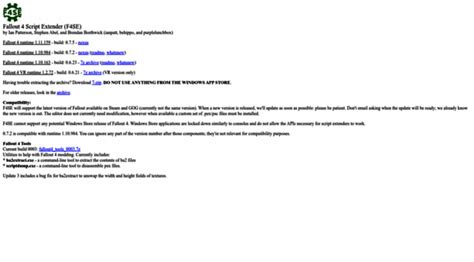 Image result for How to Install Fallout 4 Script