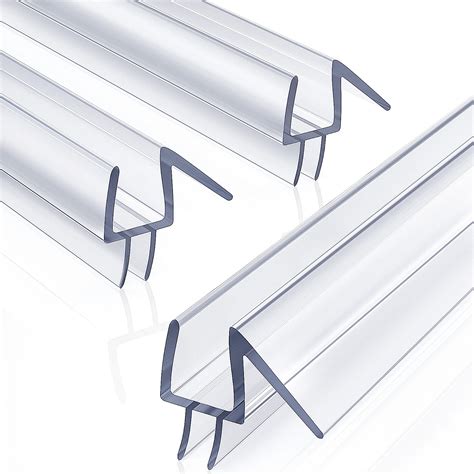 Buy Yecaye 3-Pack 3/8" x 39" Shower Door Bottom Seal - Shower Door ...