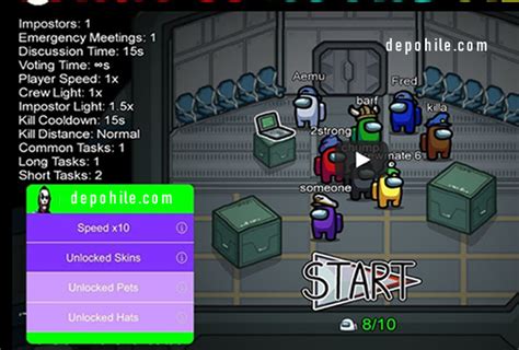 Image result for Among Us Hack Mod Menu iOS