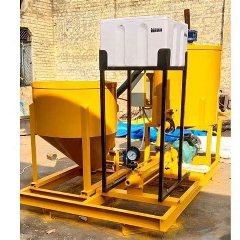 Smart Engineering Works, Saharanpur - Manufacturer of Grout Pump and ...