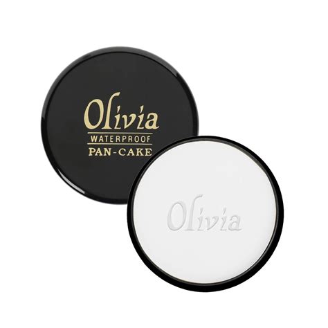 Olivia Waterproof Pan Cake White Powder Makeup Concealer 25g Shade No ...