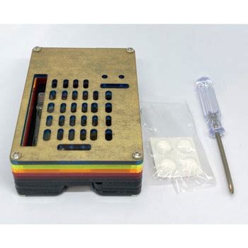 RPI5-CASE-A-26084 Raspberry Pi 5用 アクリルエンクロージャー 1個 WAVESHARE 【通販モノタロウ】