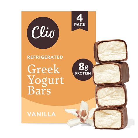 Clio Yogurt Bars
