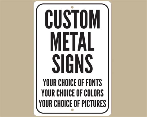 Custom Signs 的图像结果