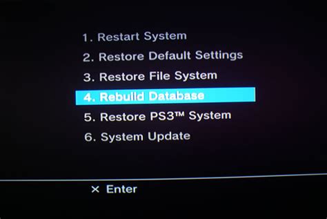 Image result for PS3 Software Update for Recovery Mode
