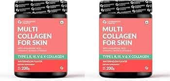 Carbamide Forte Hydrolyzed Multi Collagen Powder With Marine Collagen ...