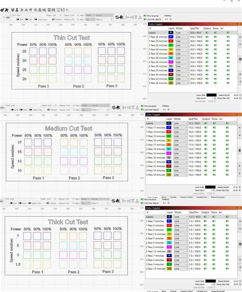 Image result for Free Lightburn Test File