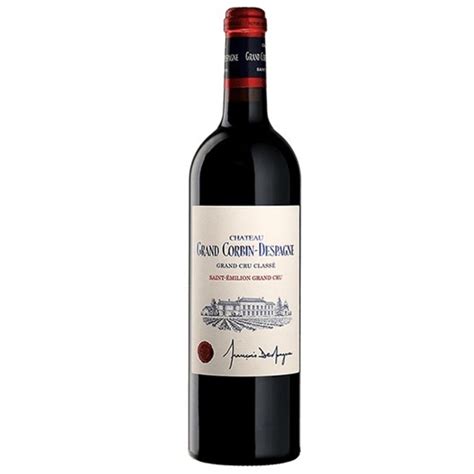 Grand Corbin Despagne Saint Emilion Grand Cru 2019 - Royal Wine ...