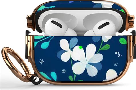 Amazon.com: Aulumu A19 AirPods Pro Case [2nd/1st Generation] with Lock ...