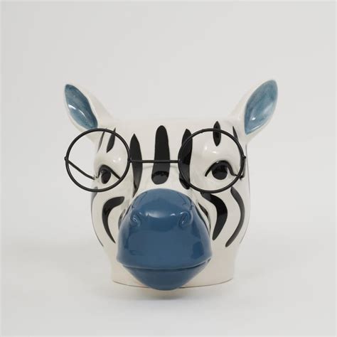 Buy Gloria Ceramic Giraffe Planter from Home Centre at just INR 799.0