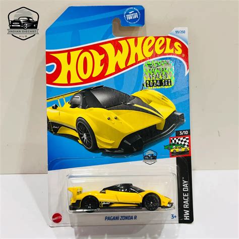 Hot Wheels Pagani Zonda R – 2024 Factory Sealed Card – Imported – 1-64 ...