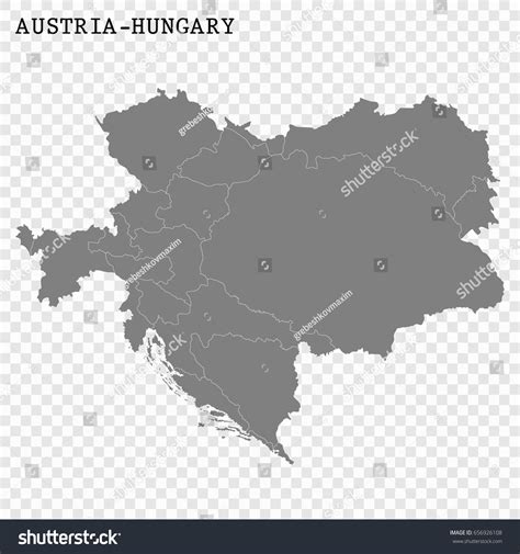 Austria Hungary Ww1 Map
