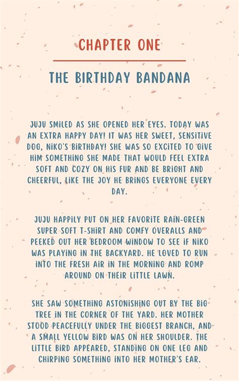 Entry #80 by SyedHasnain001 for Children's Chapter Book Design ...