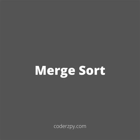 Image result for Merge Sort Tree Python