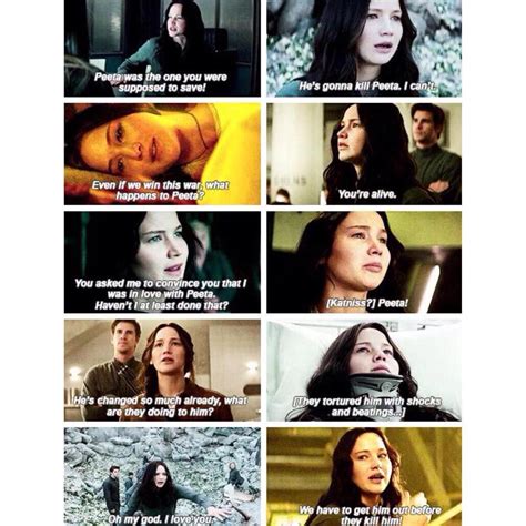 Does Katniss Really Love Peeta in the End