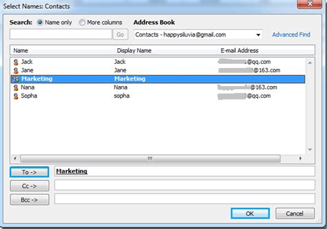 Image result for Create Outlook Distribution List