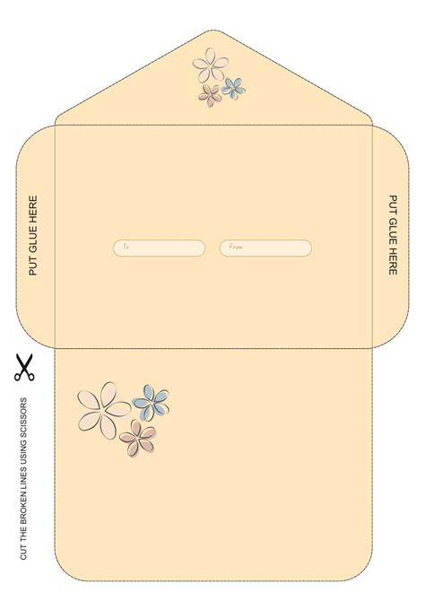 Image result for Handmade Envelope Template
