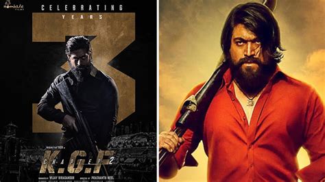 It's been three years since the release of 'KGF Chapter 2' – a ...