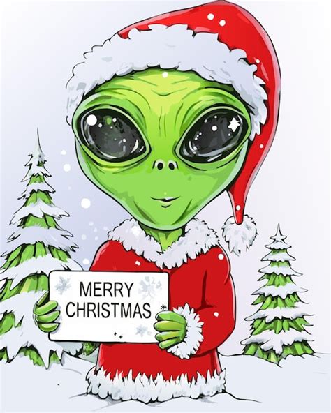 Image result for Alien Christmas