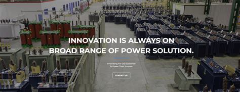 Home - Leading quality and trusted manufacturer of power equipments ...