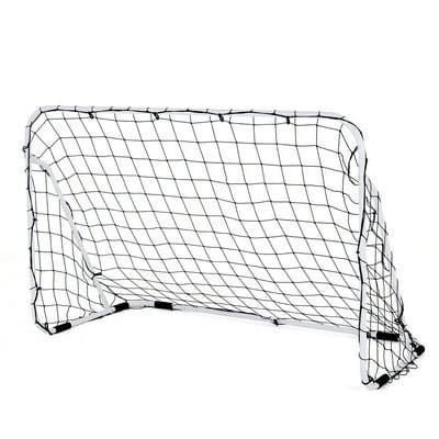 Buy Costway 6 x 4 Steel Football Soccer Goal Net Gate Backyard Outdoor ...