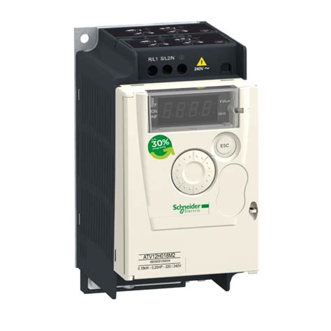 ATV12H037F1 Schneider Electric | Schneider Electric Inverter Drive, 0. ...