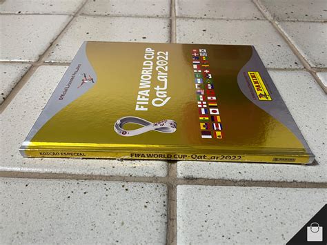 Buy Panini Golden Album 2022 World Cup Qatar Empty Hardcover FIFA WC ...