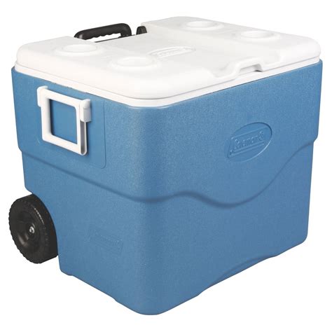 Coleman Xtreme 5 75-Quart Wheeled Cooler, Blue - Walmart.com