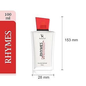 Ramsons - RHYMES Eau De Parfum | 100 ML | Perfume For Men | TN - Lemon ...