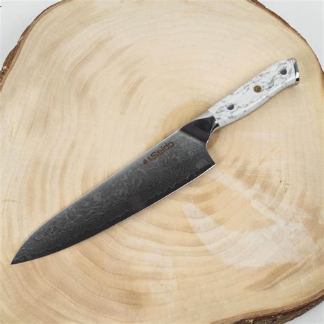 VG-10 Steel Knives, Professional Chef Knives by Seido Knives