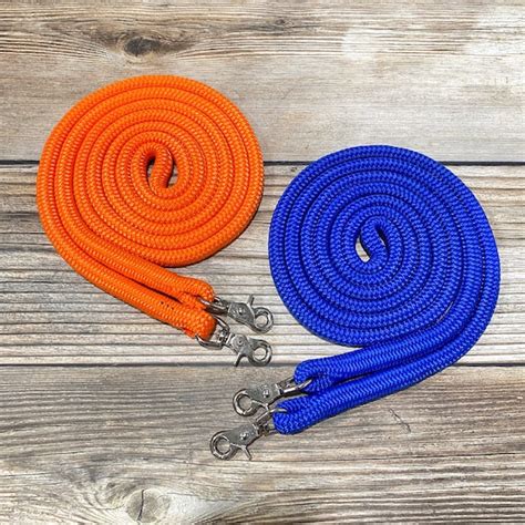 Custom Finesse Loop Reins Finesse Style Yacht Rope Reins - Etsy India