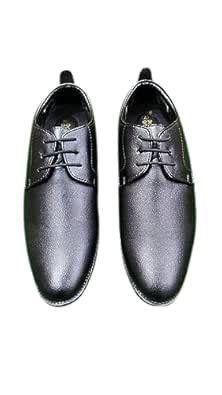 Buy Dr.Orthopedic Men's Derby Black Formal Shoes for Daily Uses ...