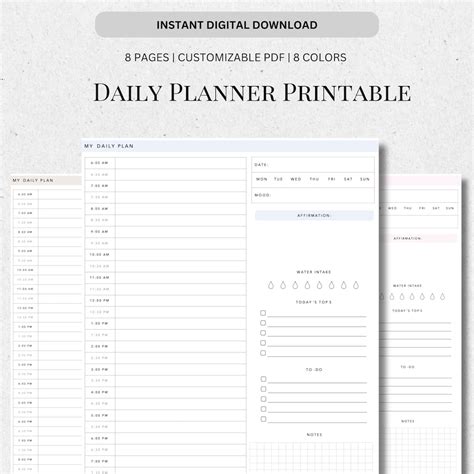 Image result for Daily Plan