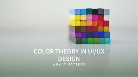 Image result for Color Theory in UI/UX Design