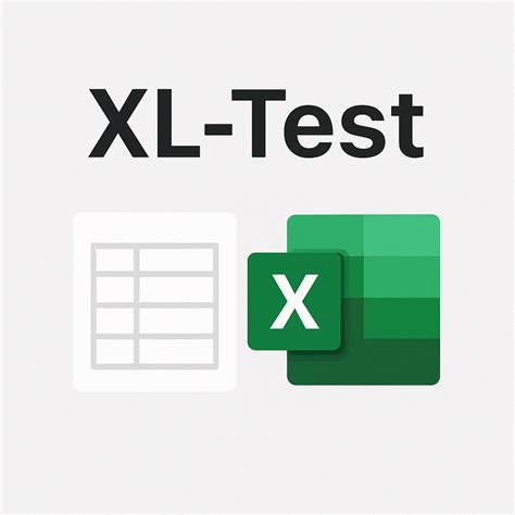 Rezultat imagine pentru Excel Testing