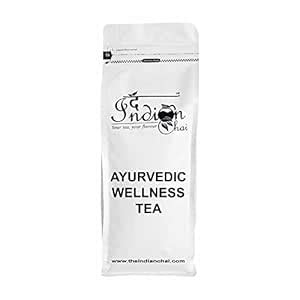 The Indian Chai - Ayurvedic Wellness Tea 250g | Traditional Blend with ...