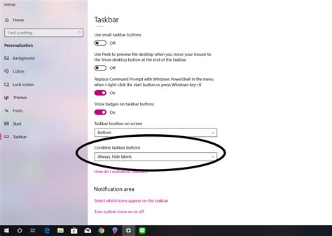Image result for What Are Taskbar Orginal Settings