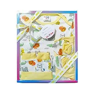 DADDY - G Baby Gifts Set For New Born Unisex Clothing Gift Hamper 6Pcs ...