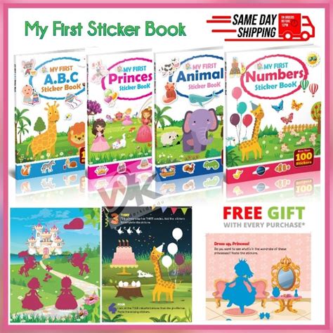Image result for My First ABC Sticker Book