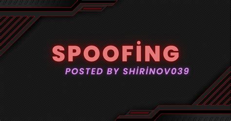 SPOOFİNG — Teletype