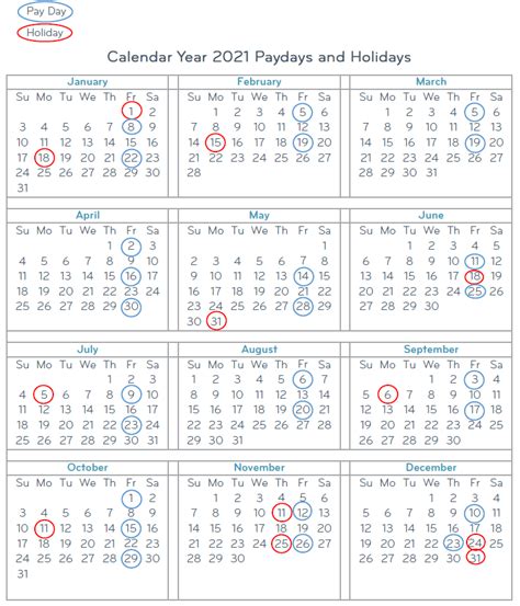 Hca Pay Calendar - Printable Calendars AT A GLANCE