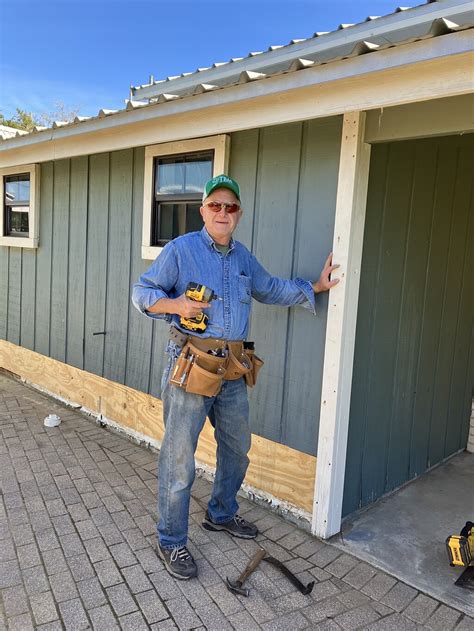 Camp Builders work in southeast Texas · Texans on Mission