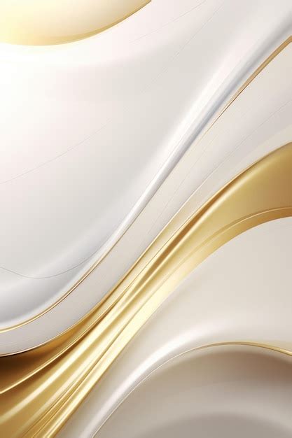 Close up of a white and gold background ideal for various design ...