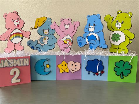Care Bear Party package Care Bears Birthday Party, Care Bear Party, My ...