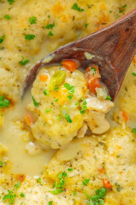 Bisquick Chicken and Dumplings l Kitchen Fun With My 3 Sons