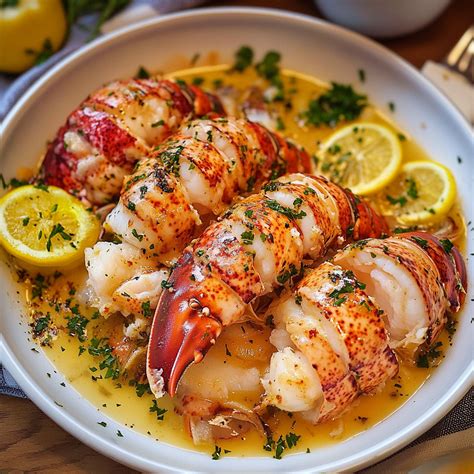 Butter Poached Lobster Tails – thenorthbites