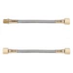 C-FSHP1-1500 | METAL HOSES -Male And Female Plugs/Both Female Plugs ...