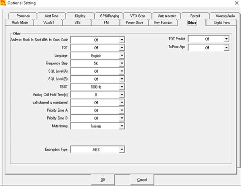 Anytone 578 Setup 的图像结果