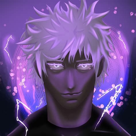 Gojo Hollow purple by OkamiRaiju on DeviantArt