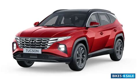 Hyundai Tucson 2.0L Signature Dual Tone Diesel AT price, specs, mileage ...